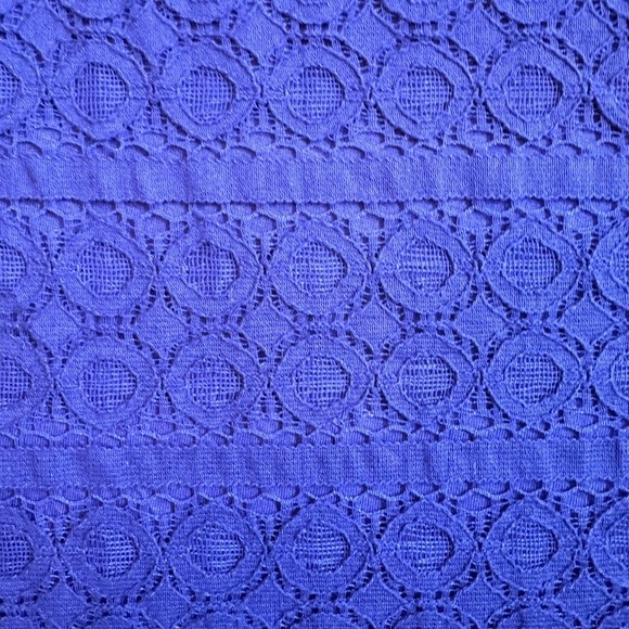 Banana Republic Lace Overlay Top - size 14 - Picture 2 of 7